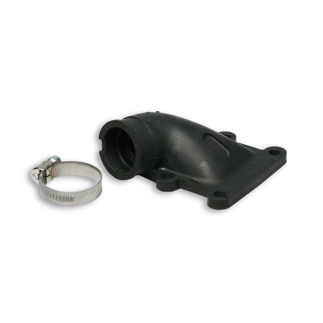 COLECTOR ADM. Ø 21-27 L.19 INCLINADO NBR (YAMA.-MBK-MINARELLI verticales 2T 50)