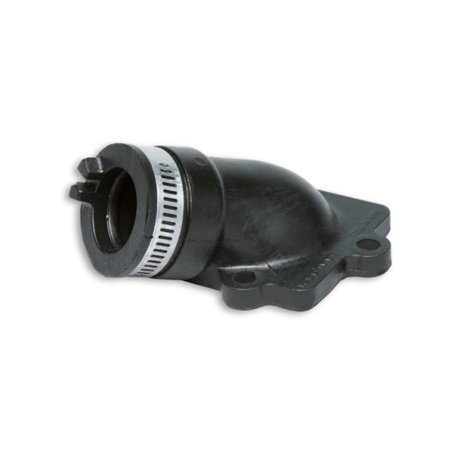 COLECTOR ADM. Ø 21-23 L.24 INCLINADO NBR (YAMA.-MBK-MINARELLI horizontales 2T)