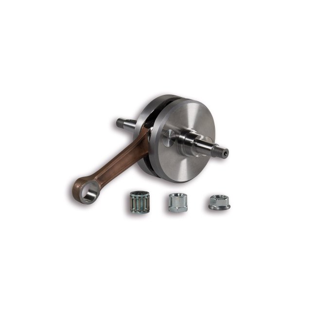 CIGÜEÑAL bul.Ø 16 biela 110 (carrera 60 mm) para motores con válv. lam.