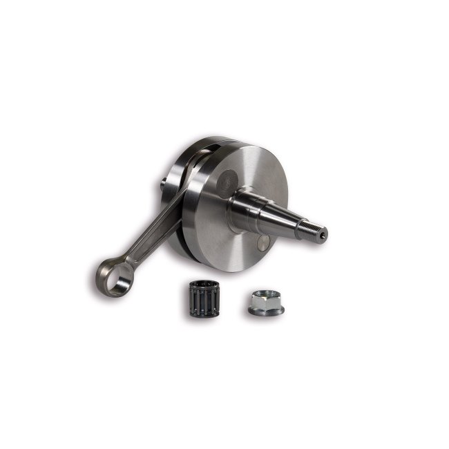 CIGÜEÑAL bul.Ø 15 biela 105 (carrera 51 mm) - cono Ø 20 para motores con válv. l