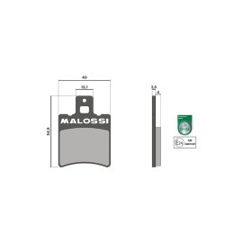 BRAKE PADS pastillas de freno homologadas