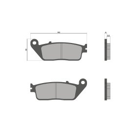 BRAKE PADS pastillas de freno