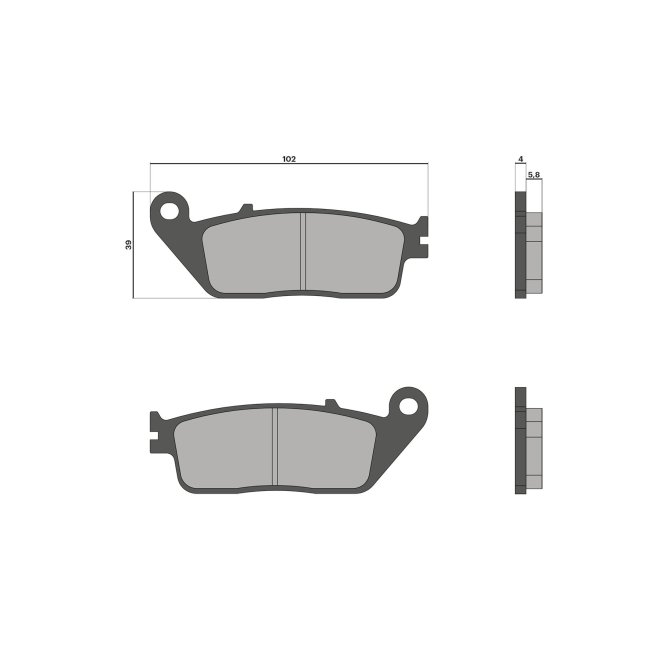 BRAKE PADS pastillas de freno