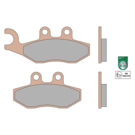 BRAKE PADS MHR SYNT pastillas de freno homologadas