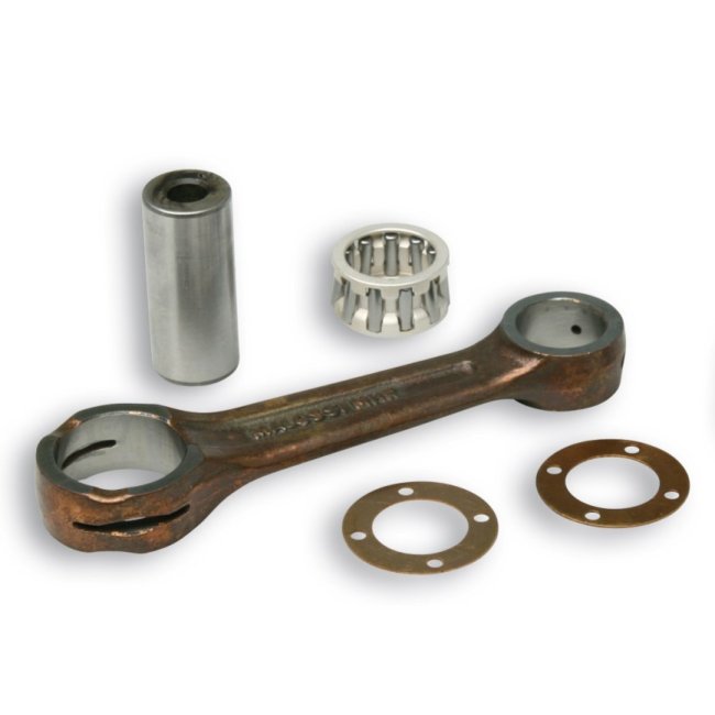 BIELA COMPL. (cojinete culata 12mm -eje Ø 16mm -distancia entre ejes 85 mm)