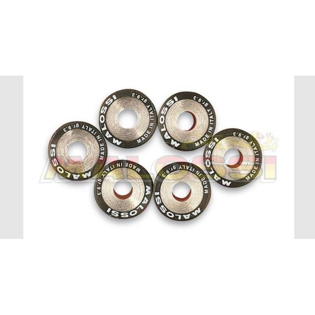 6 HTRoll rodillos Ø 25x22,2 gr.28 6 HTRoll rodillos Ø 25x22,2 gr.28