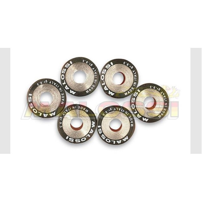6 HTRoll rodillos Ø 25x22,2 gr.26