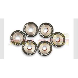 6 HTRoll rodillos Ø 25x22,2 gr.20