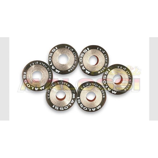 6 HTRoll rodillos Ø 20x14,8 gr.13,5