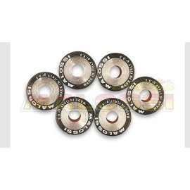 6 HTRoll rodillos Ø 19x15,5 gr.03,7