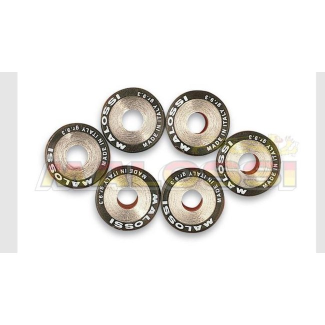 6 HTRoll rodillos Ø 19x15,5 gr.03,7
