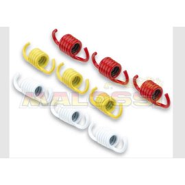 3 MUELLES EMBRAGUE Ø 2 ROJOS REFORZ. para DELTA/FLY CLUTCH