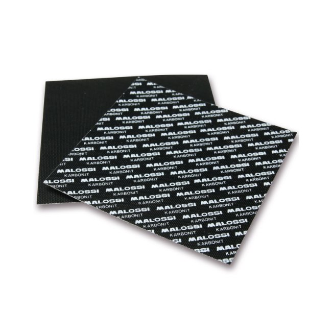 2 PLANCHAS 100x100 mm de KARBONIT esp.0,30 mm