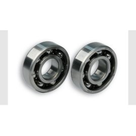 2 COJINETES de BOLAS Ø 20x47x14 (C4H) para CIGÜEÑAL
