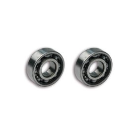 2 COJINETES de BOLAS Ø 15x35x11 (C3) para CIGÜEÑALES