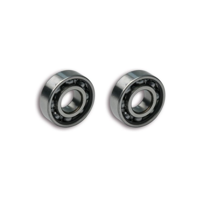 2 COJINETES de BOLAS Ø 15x35x11 (C3) para CIGÜEÑALES